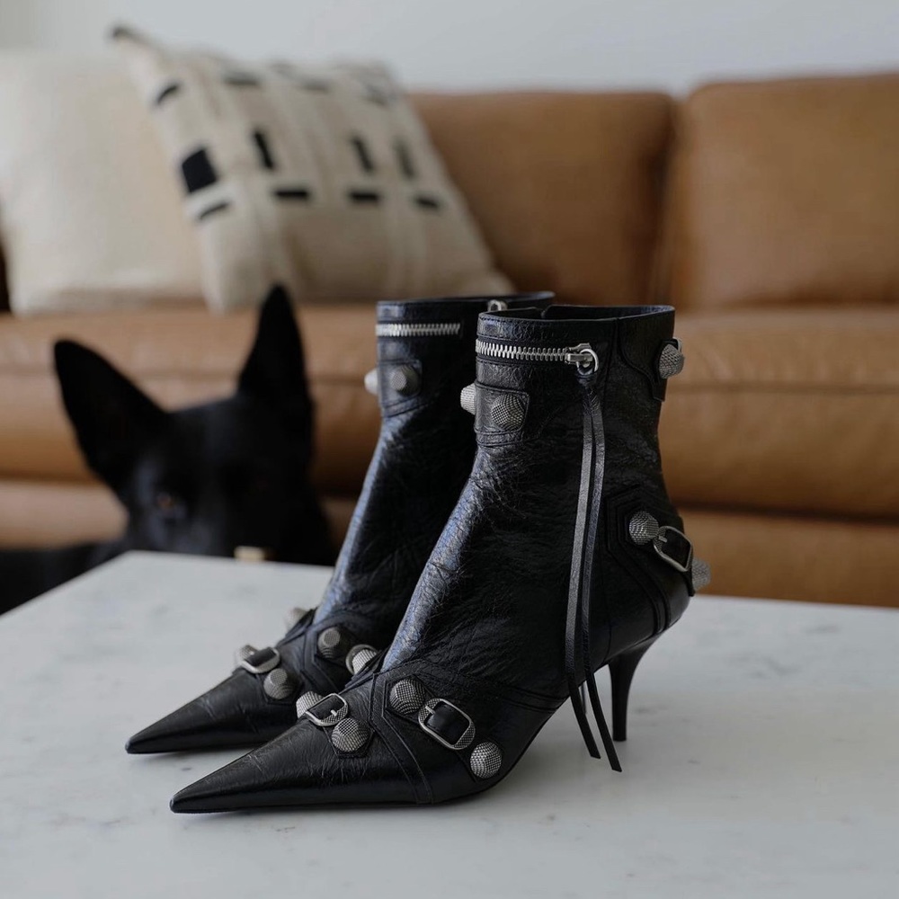 Balenciaga cagole 90mm boots
